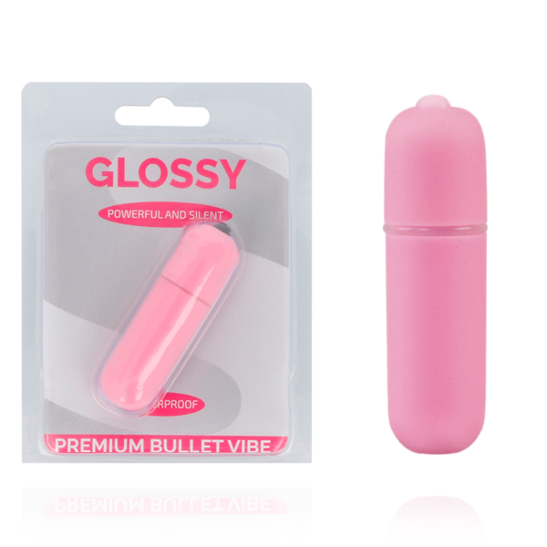 Glossy - Premium Vibe Bala Vibradora 10V Rosa - Imagen 2
