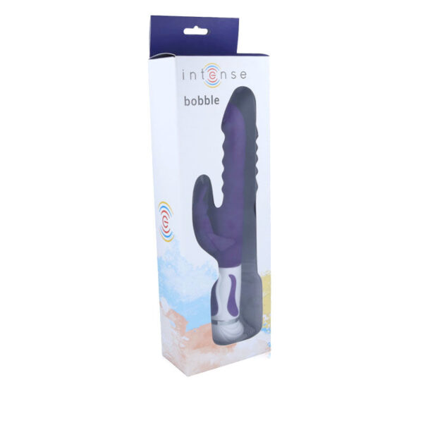 Intense - Bobble Vibrador Rotador Silicona Lila - Imagen 5