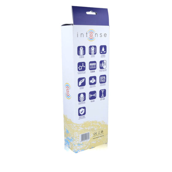 Intense - Bobble Vibrador Rotador Silicona Lila - Imagen 6