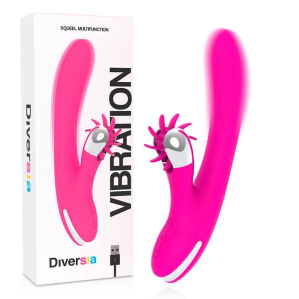 Diversia - Bunny Vibrating 24 Cm - Imagen 2