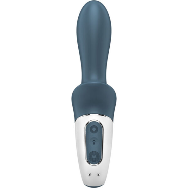 Satisfyer - Air Pump Booty 2 Gris Oscuro - Imagen 4