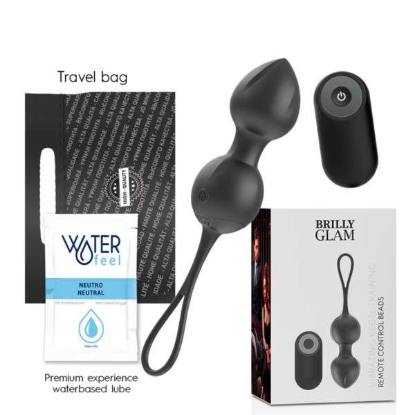 Brilly Glam - Vibrating Kegel Beads Control Remoto - Imagen 2