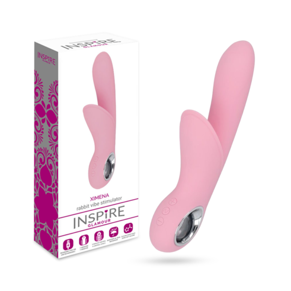 Inspire Glamour - Ximena Rabbit Rosa - Imagen 2