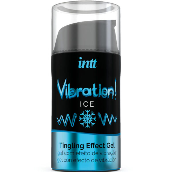 Intt - Potente Estimulante Íntimo Gel Vibrador Efecto Frío 15Ml