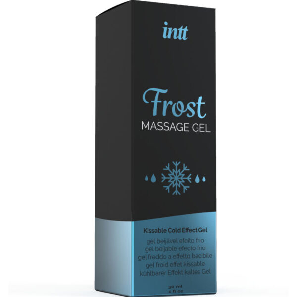 Intt Massage & Oral Sex - Gel De Masaje  Sabor A Menta  Efecto Frio Intenso - Imagen 3