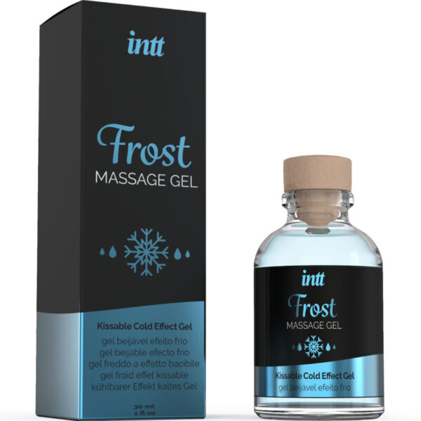 Intt Massage & Oral Sex - Gel De Masaje  Sabor A Menta  Efecto Frio Intenso - Imagen 2