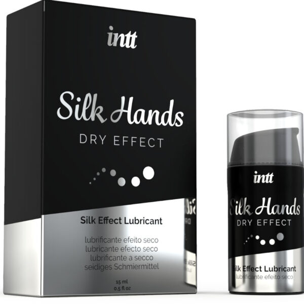 Intt Lubricants - Silk Hands Lubricante Formula Concentrada De Silicona 15 Ml - Imagen 2