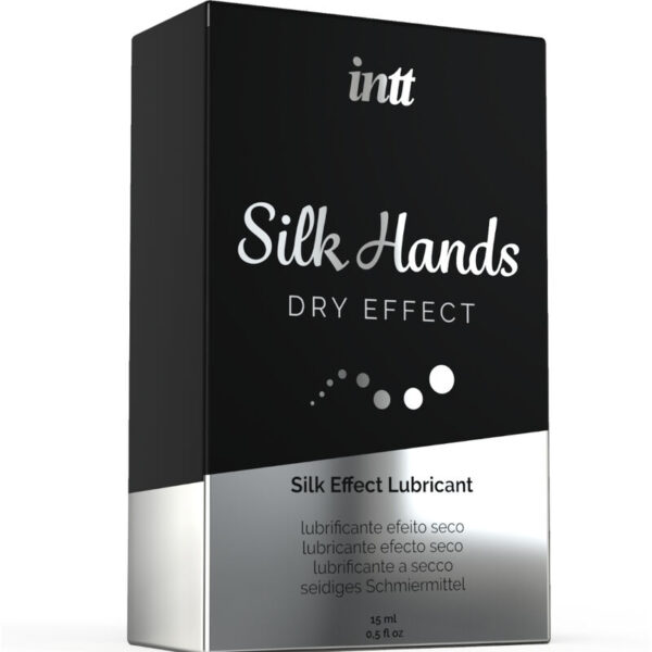 Intt Lubricants - Silk Hands Lubricante Formula Concentrada De Silicona 15 Ml - Imagen 3