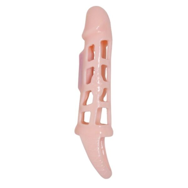 Pretty Love - Harrison Funda Extensora Pene Con Vibracion Y Strap 13.5 Cm - Imagen 2