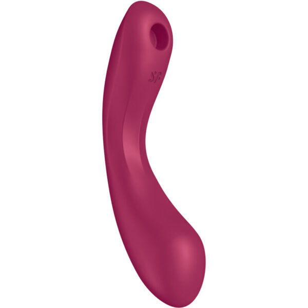 Satisfyer Curve Trinity 1 Air Pulse Vibration Rojo - Imagen 2