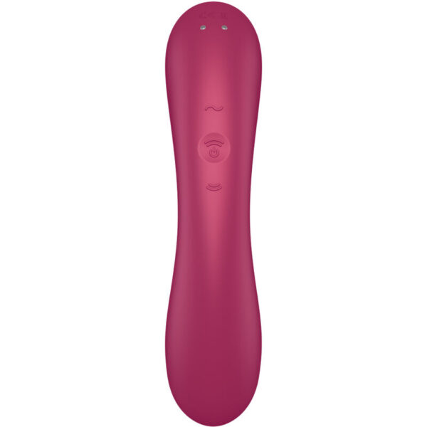 Satisfyer Curve Trinity 1 Air Pulse Vibration Rojo - Imagen 6