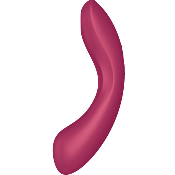 Satisfyer Curve Trinity 1 Air Pulse Vibration Rojo - Imagen 9