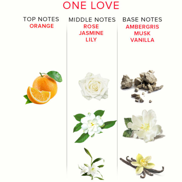 Eye Of Love - Eol Perfume Feromonas 10 Ml - One Love - Imagen 3