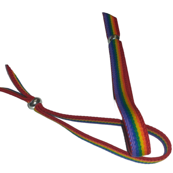 Pride - Pulsera Lujo Chica Goma Con Bolita Orgullo