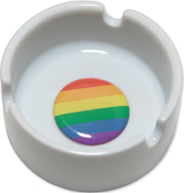 Pride - Cenicero Redondo Bandera Lgbt 6 Mm