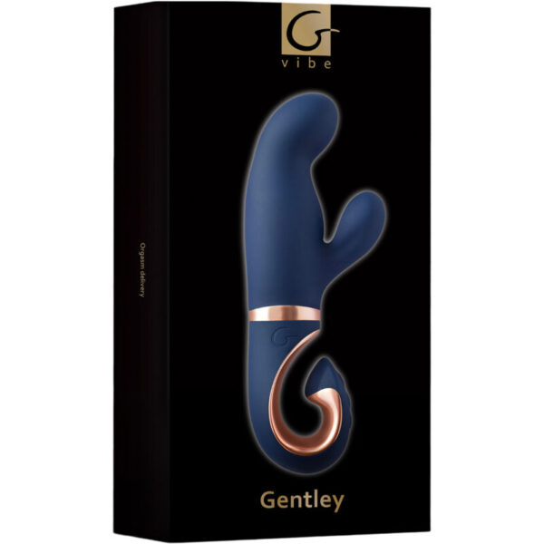 G-Vibe - Gentley G-Spot Vibe Azul Caribe - Imagen 4