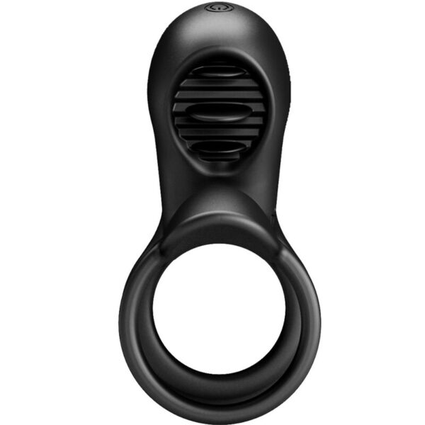 Pretty Love - Jammy Funda De Pene 12 Vibraciones Con Lengua Recargable Silicona - Imagen 7