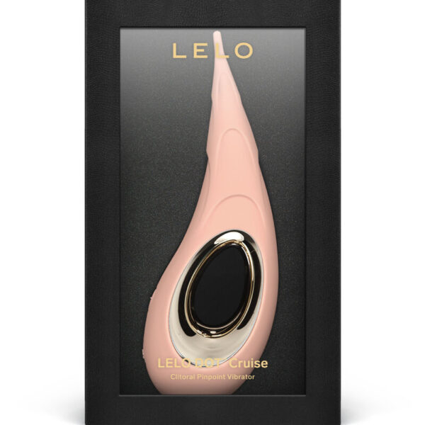 Lelo - Dot Cruise Estimulador De Clítoris Naranja Ocre - Imagen 6
