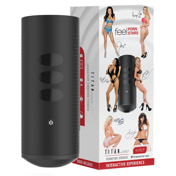 Kiiroo - Titan Masturbador Tecnlogico Experience - Imagen 7