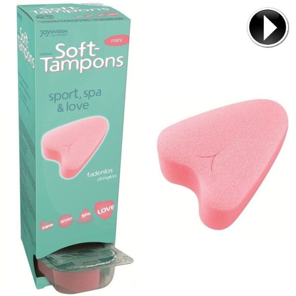 Joydivision Soft-Tampons - Soft-Tampons Tampones Originales Love / 10Uds - Imagen 4