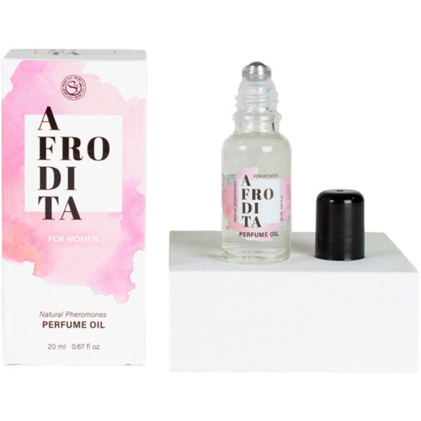 Secretplay - Afrodita Natural Feromonas Perfume En Aceite 20 Ml - Imagen 3