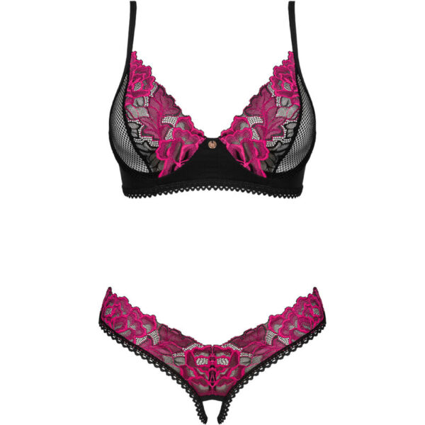 Obsessive - Rosenty Set Dos Piezas Xl/Xxl - Imagen 5