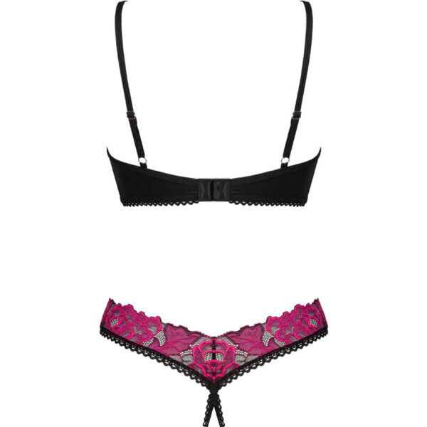 Obsessive - Rosenty Set Dos Piezas Xl/Xxl - Imagen 6