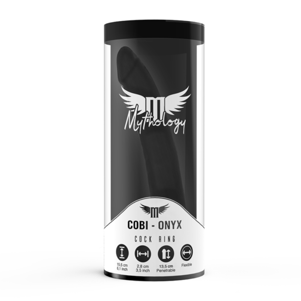 Mythology - Cobi Onyx Accomodator Arnes Para Doble Penetracion Silicona - Imagen 8