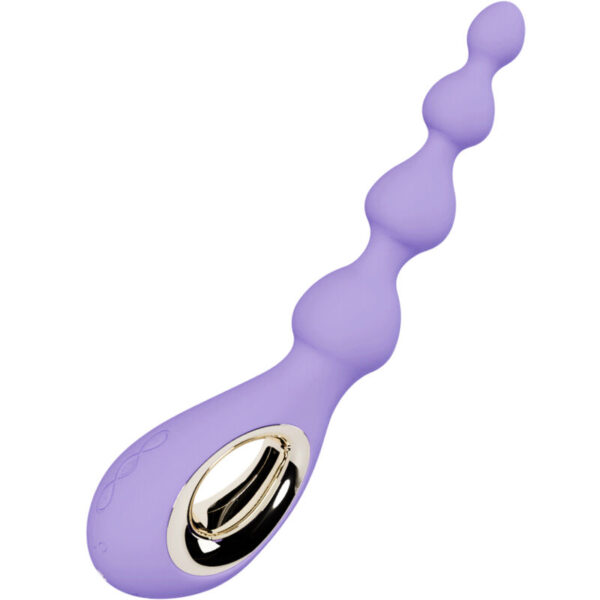 Lelo - Soraya Beads Masajeador Anal Violeta - Imagen 2