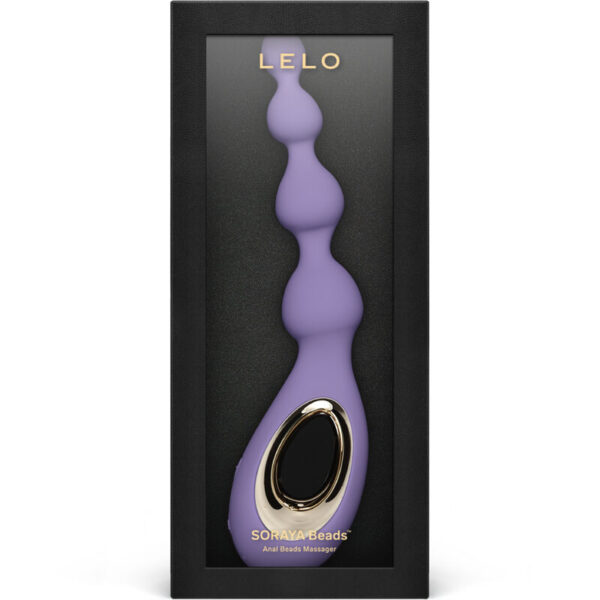 Lelo - Soraya Beads Masajeador Anal Violeta - Imagen 4