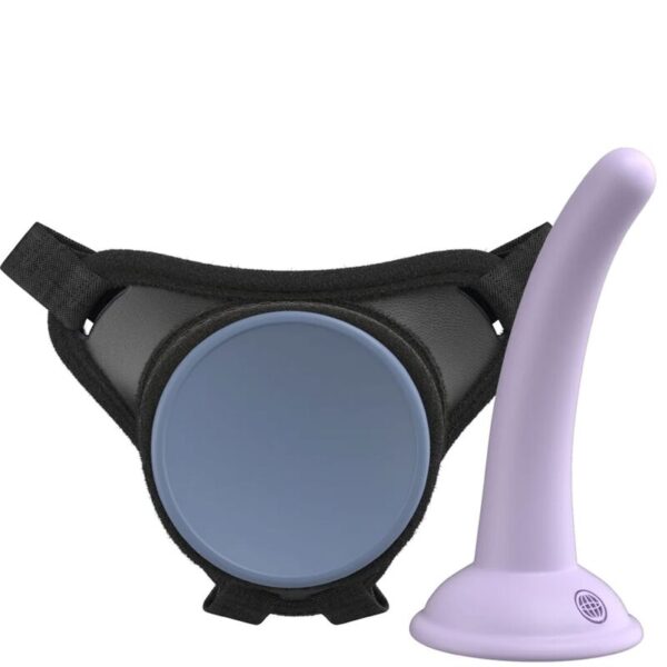 Dillio - Arnes Body Dock Violeta - Imagen 2