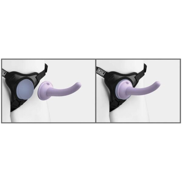 Dillio - Arnes Body Dock Violeta - Imagen 3