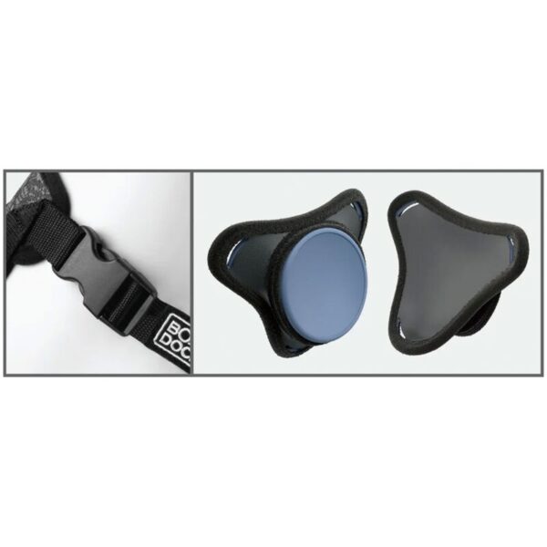 Dillio - Arnes Body Dock Violeta - Imagen 4