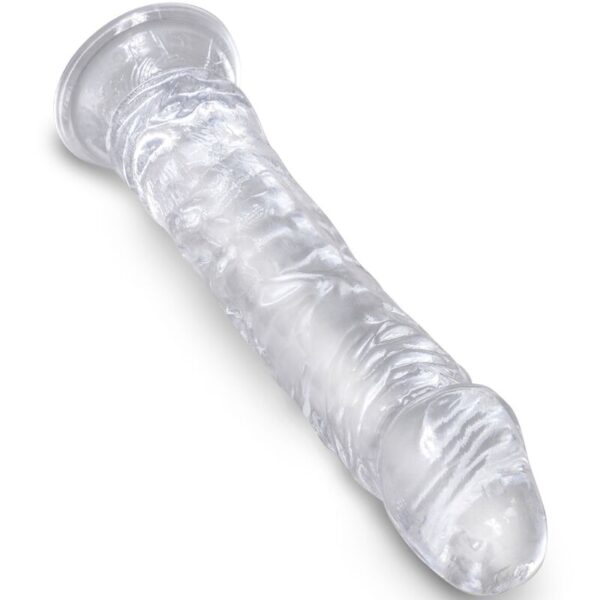 King Cock - Clear Pene Realistico 19.7 Cm Transparente - Imagen 2