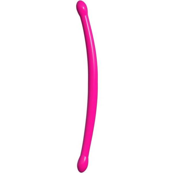 Classix - Dildo Doble Flexible 43.7 Cm Rosa