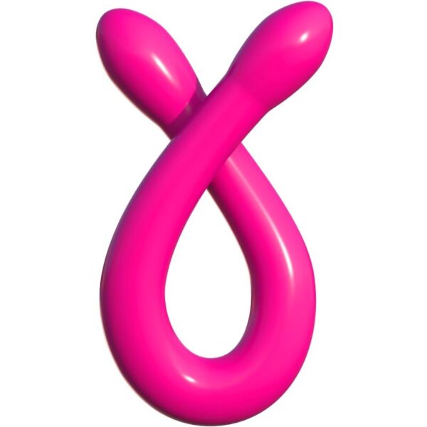 Classix - Dildo Doble Flexible 43.7 Cm Rosa - Imagen 3
