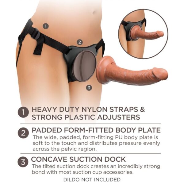 King Cock - Elite Arnes Ajustable Confortable - Imagen 7