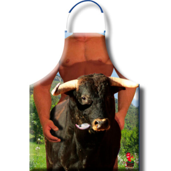 Diablo Picante - Delantal Toro