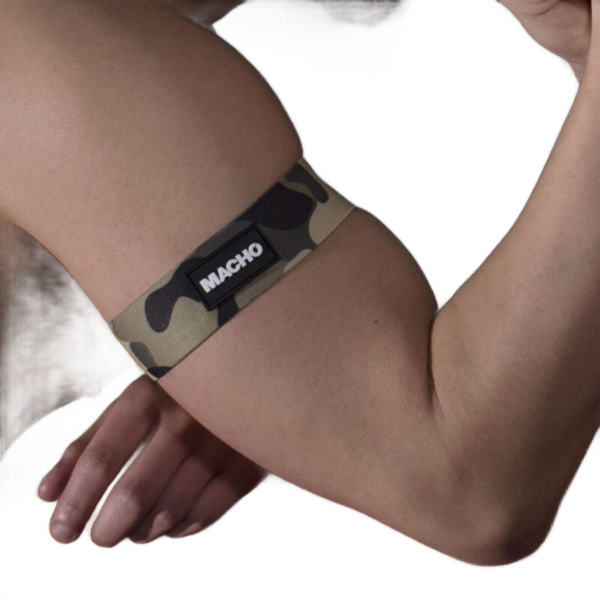 Macho - Arm001 Brazalete Militar - Imagen 2