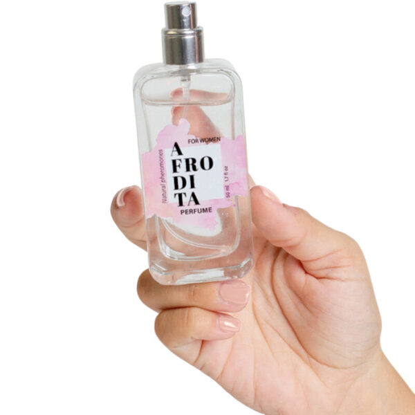 Secretplay - Afrodita Natural Feromonas Perfume Spray 50 Ml - Imagen 2