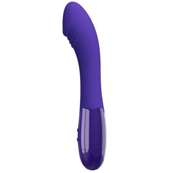 Pretty Love - Elemental Youth Dildo Vibrador Violeta - Imagen 2