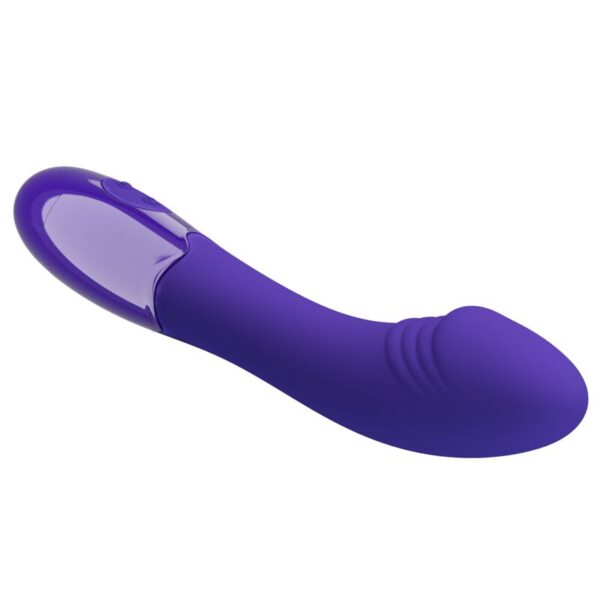 Pretty Love - Elemental Youth Dildo Vibrador Violeta - Imagen 4