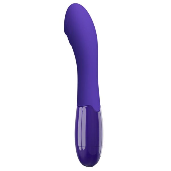 Pretty Love - Elemental Youth Dildo Vibrador Violeta - Imagen 3
