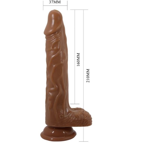 Baile - Bodach Vibrador Realista Con Ventosa Control Remoto - Imagen 6
