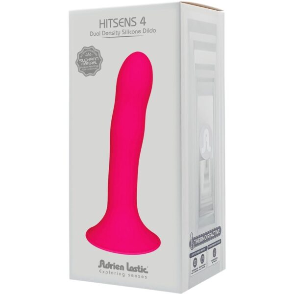 Adrien Lastic - Hitsens 4 Dildo Silicona Fucsia - Imagen 4