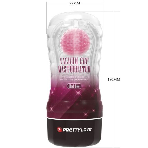 Pretty Love - Funda Masturbadora Rosa - Imagen 4