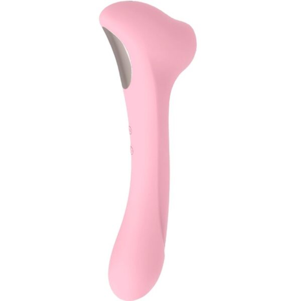 Femintimate Masajeador Succionador Y Vibrador Rosa - Imagen 2