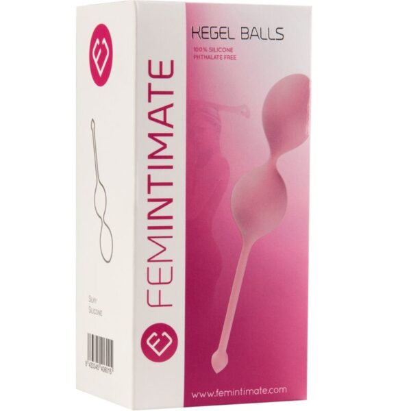 Femintimate - Kegel Bolas Silicona - Imagen 2