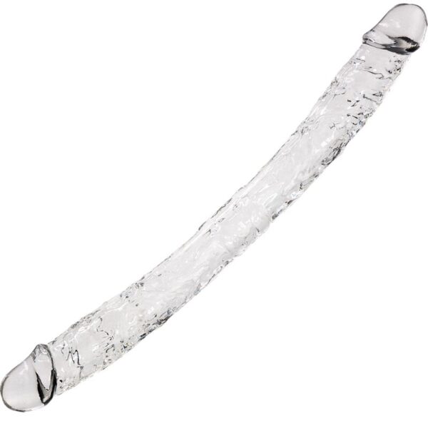 Alive - Supreme Pene Realistico Doble Transparente 38.5 Cm