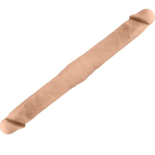 Silexd - Pene Realistico Doble Silicona Premium Silexpan 38.5 Cm